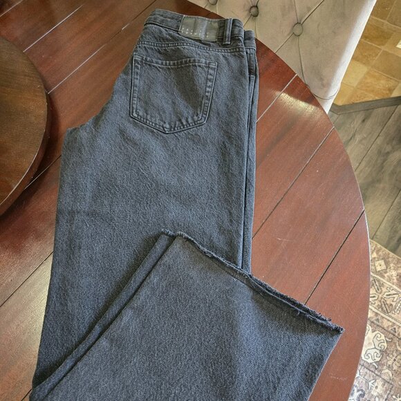 PacSun Black Mid Rise Baggy Jeans Size 30 - Picture 4 of 8